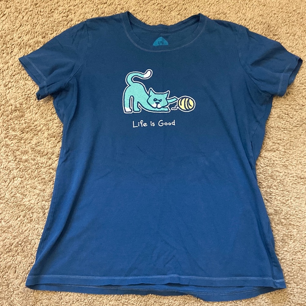 Life is Good t-shirt